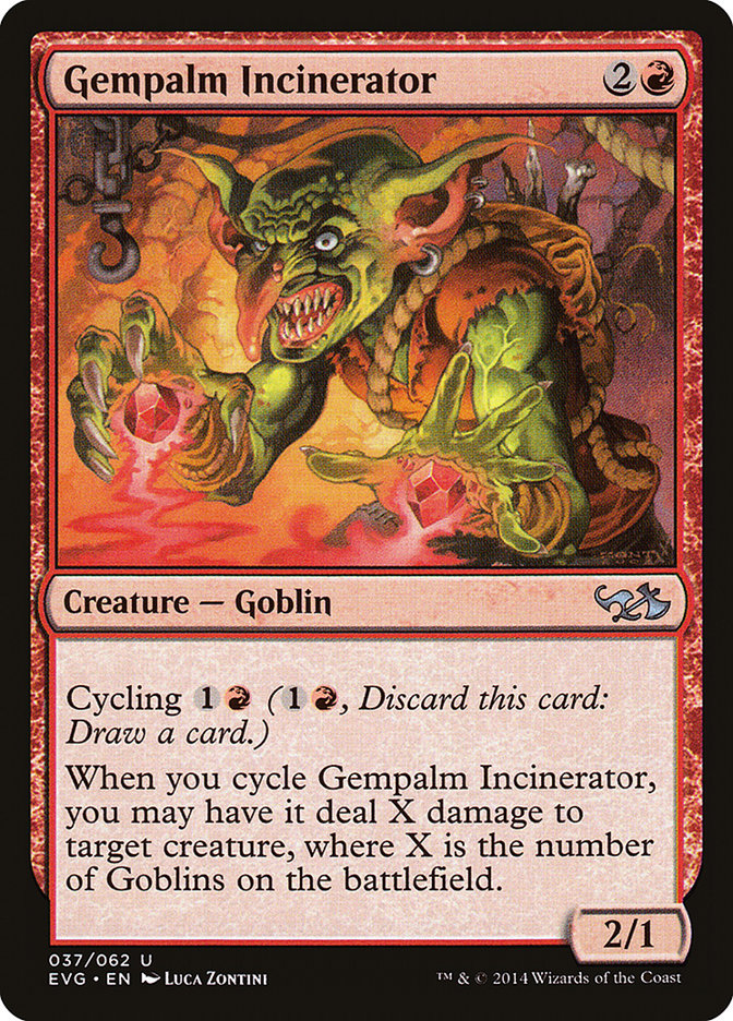 Gempalm Incinerator (Elves vs. Goblins) [Duel Decks Anthology] | Webway Games