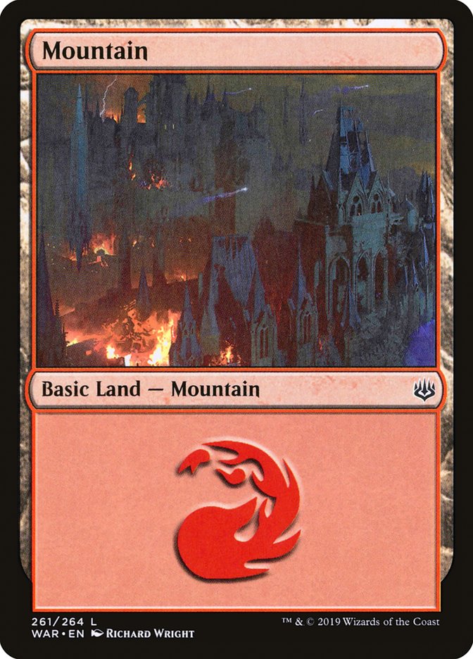 Mountain (#261) [War of the Spark] | Webway Games