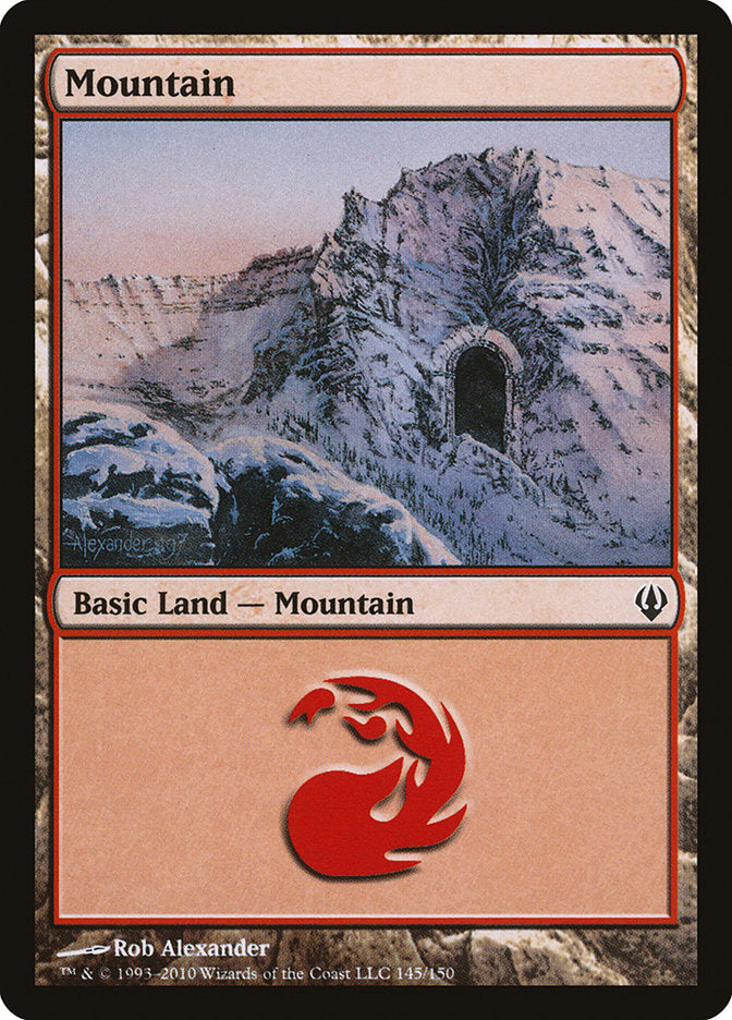 Mountain (#145) [Archenemy] | Webway Games