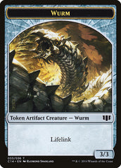 Wurm (033/036) // Goat Double-sided Token [Commander 2014 Tokens] | Webway Games