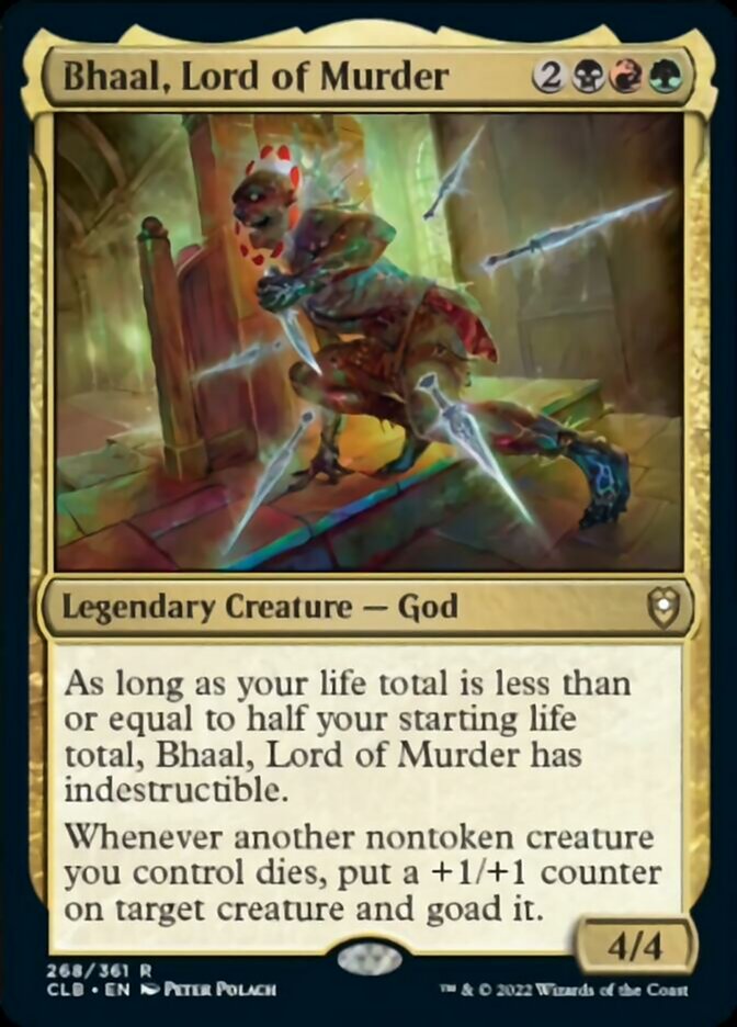 Bhaal, Lord of Murder [Commander Legends: Battle for Baldur's Gate] | Webway Games