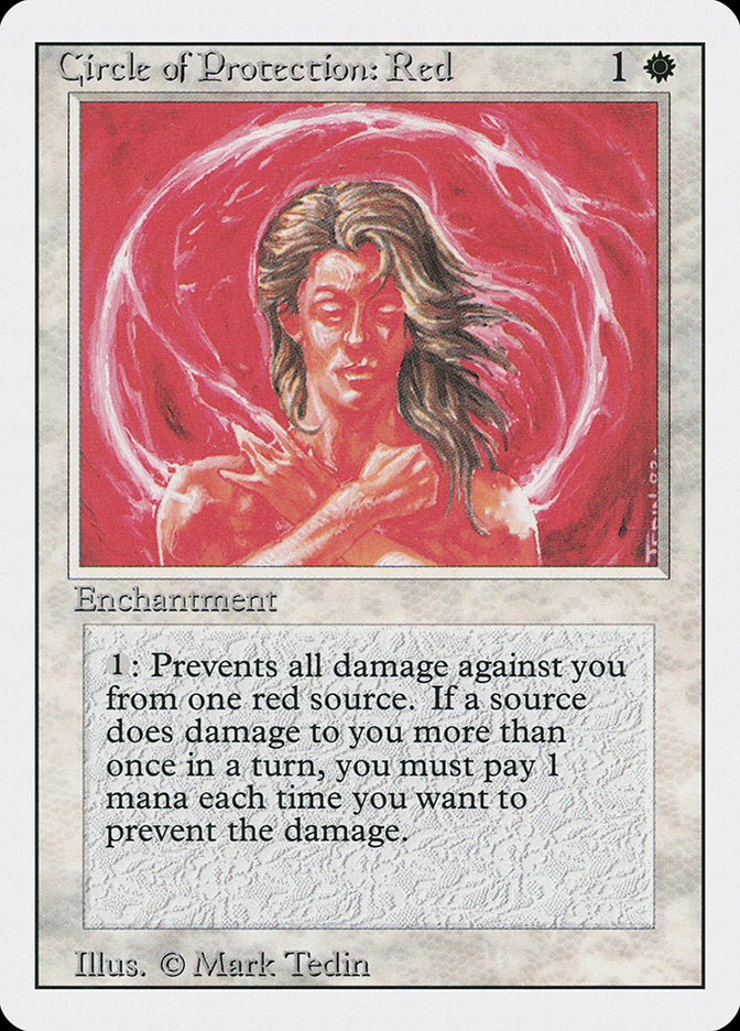 Circle of Protection: Red [Revised Edition] | Webway Games