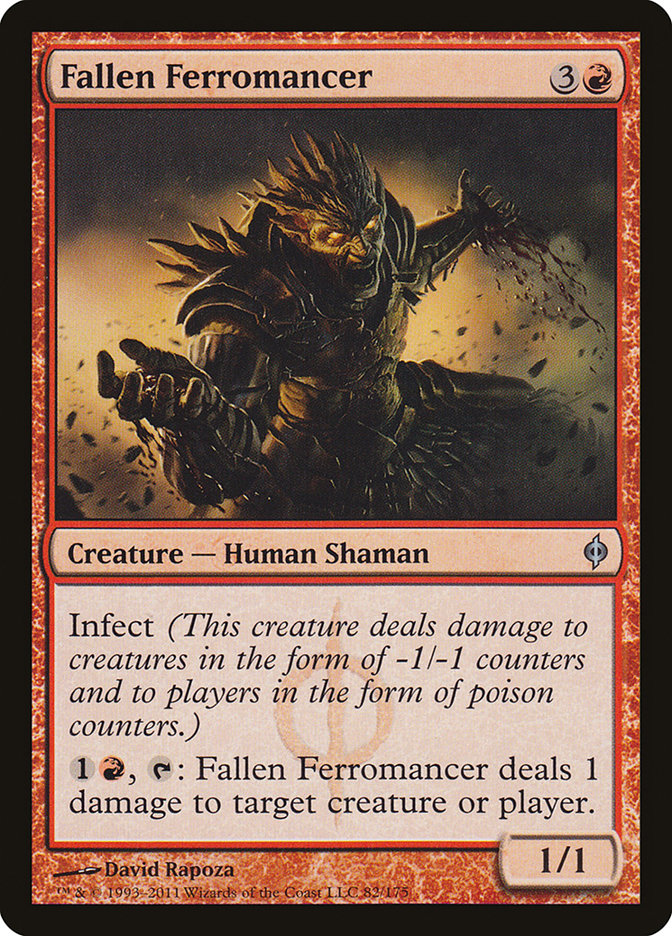 Fallen Ferromancer [New Phyrexia] | Webway Games