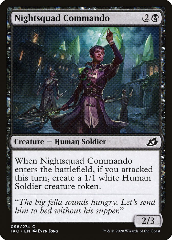 Nightsquad Commando [Ikoria: Lair of Behemoths] | Webway Games