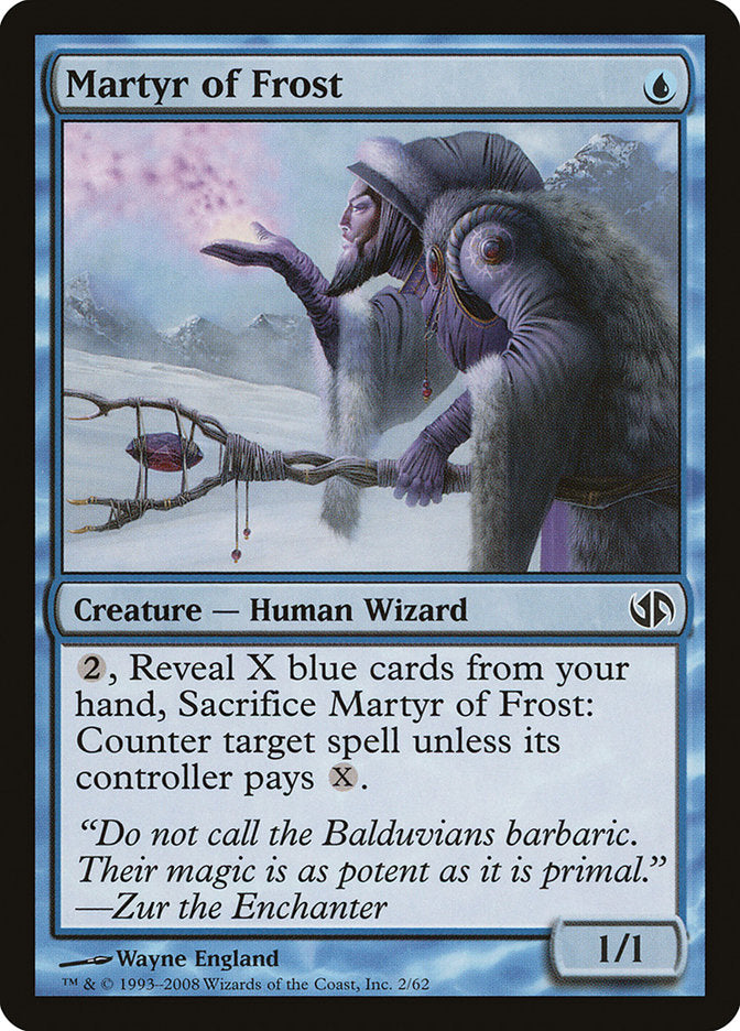 Martyr of Frost [Duel Decks: Jace vs. Chandra] | Webway Games