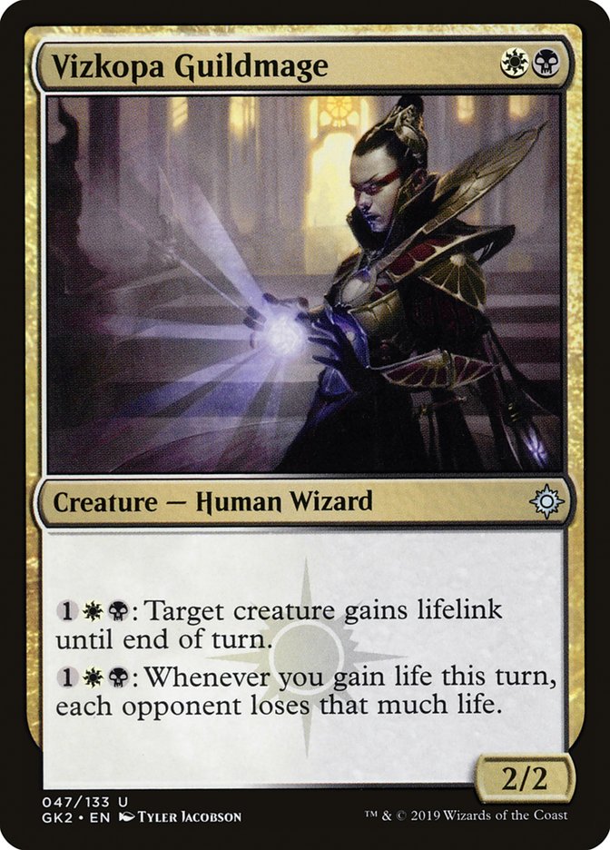 Vizkopa Guildmage [Ravnica Allegiance Guild Kit] | Webway Games