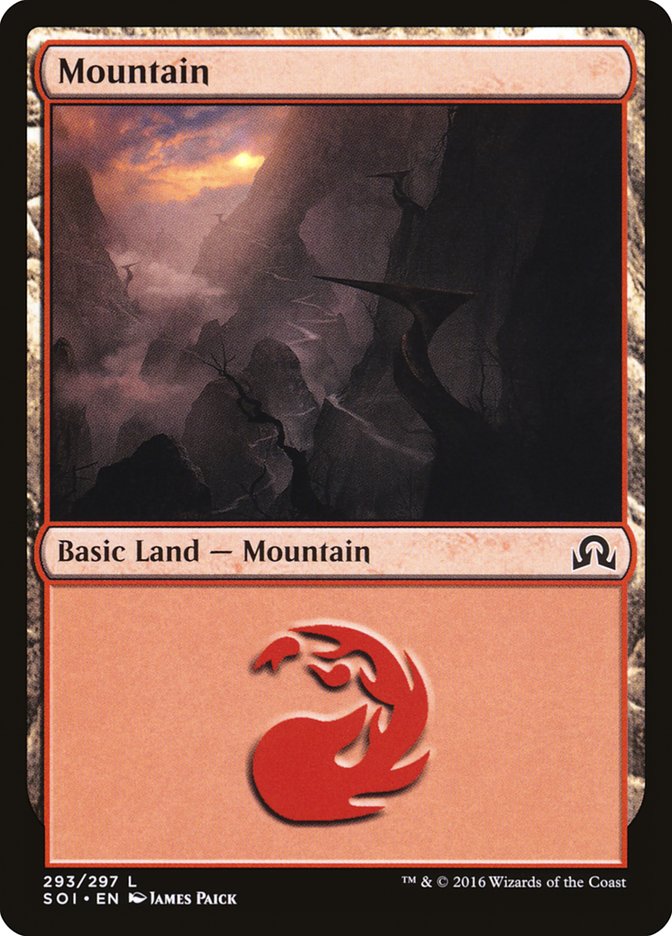 Mountain (#293) [Shadows over Innistrad] | Webway Games