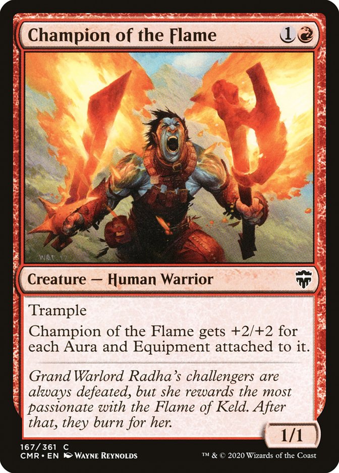 Champion of the Flame [Commander Legends] | Webway Games