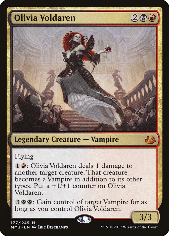 Olivia Voldaren [Modern Masters 2017] | Webway Games