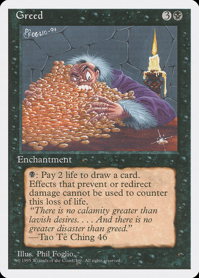Greed [Fourth Edition] | Webway Games