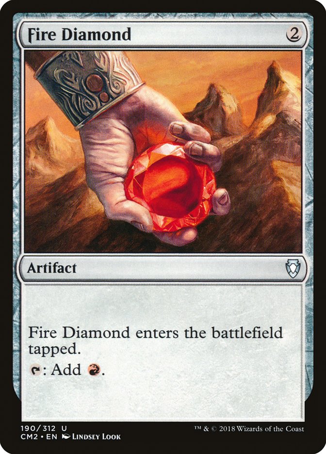Fire Diamond [Commander Anthology Volume II] | Webway Games