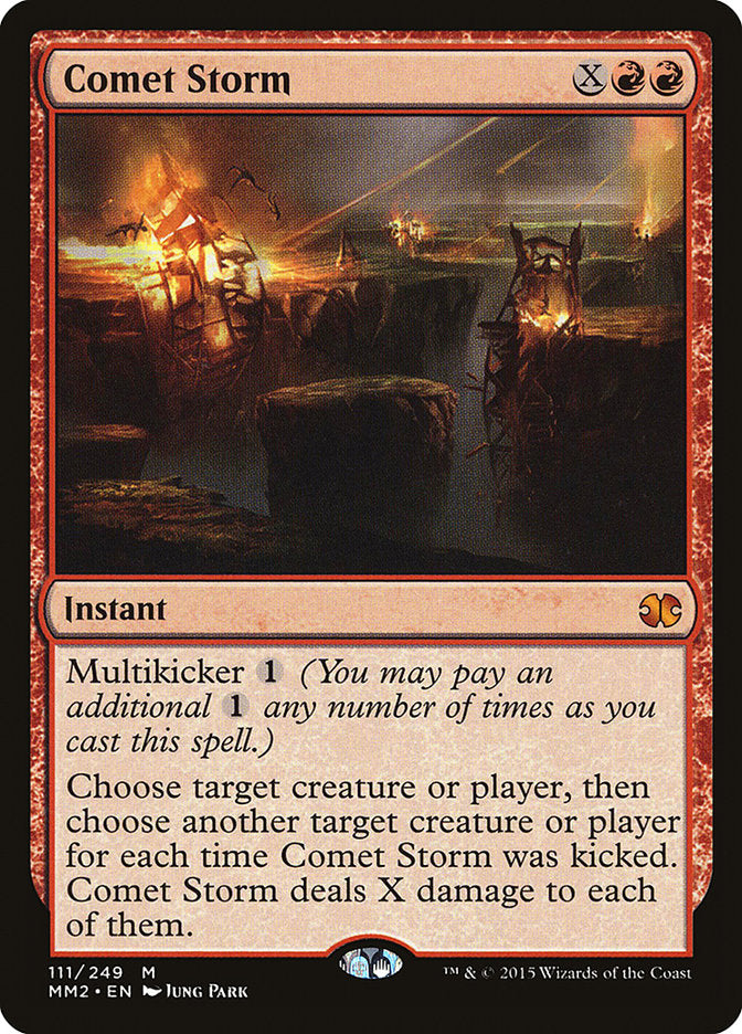 Comet Storm [Modern Masters 2015] | Webway Games