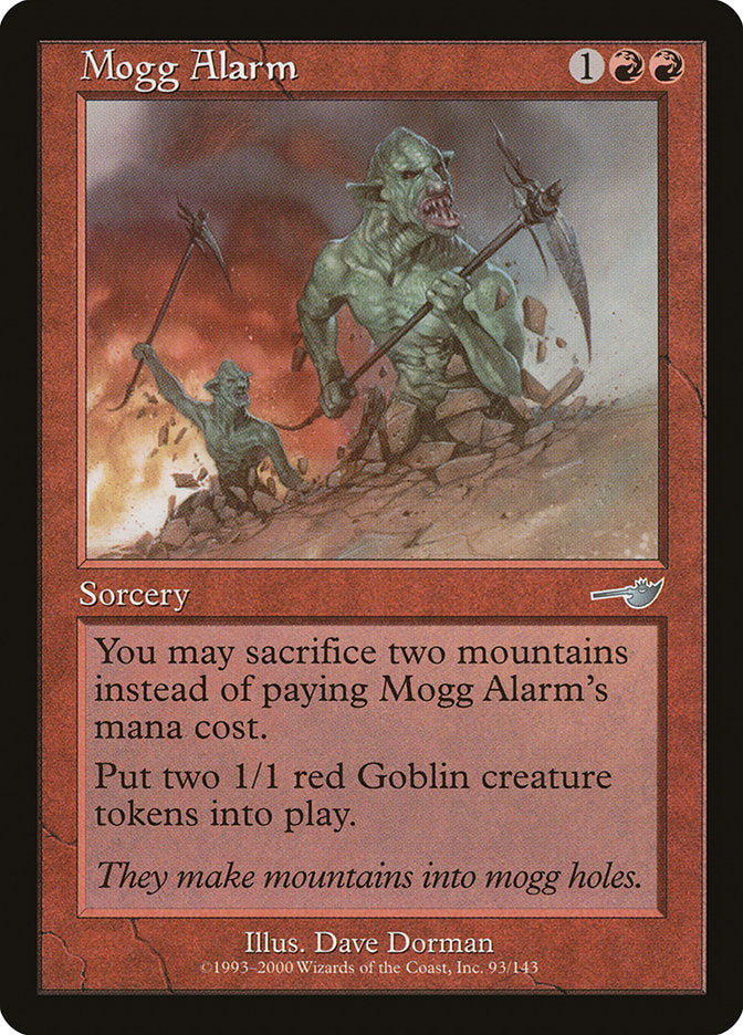 Mogg Alarm [Nemesis] | Webway Games