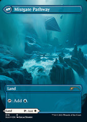 Hengegate Pathway // Mistgate Pathway (Borderless) [Secret Lair: Ultimate Edition 2] | Webway Games