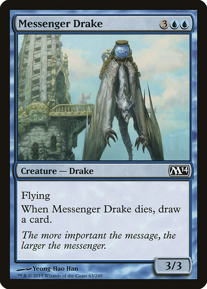 Messenger Drake [Magic 2014] | Webway Games