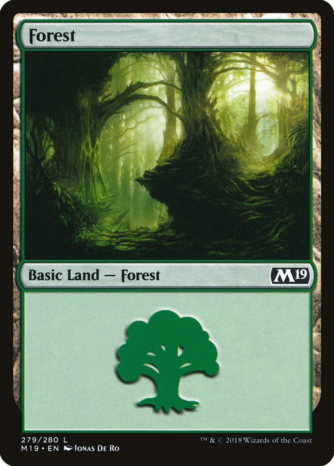 Forest (#279) [Core Set 2019] | Webway Games