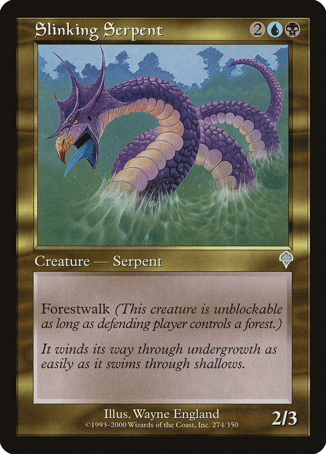 Slinking Serpent [Invasion] | Webway Games