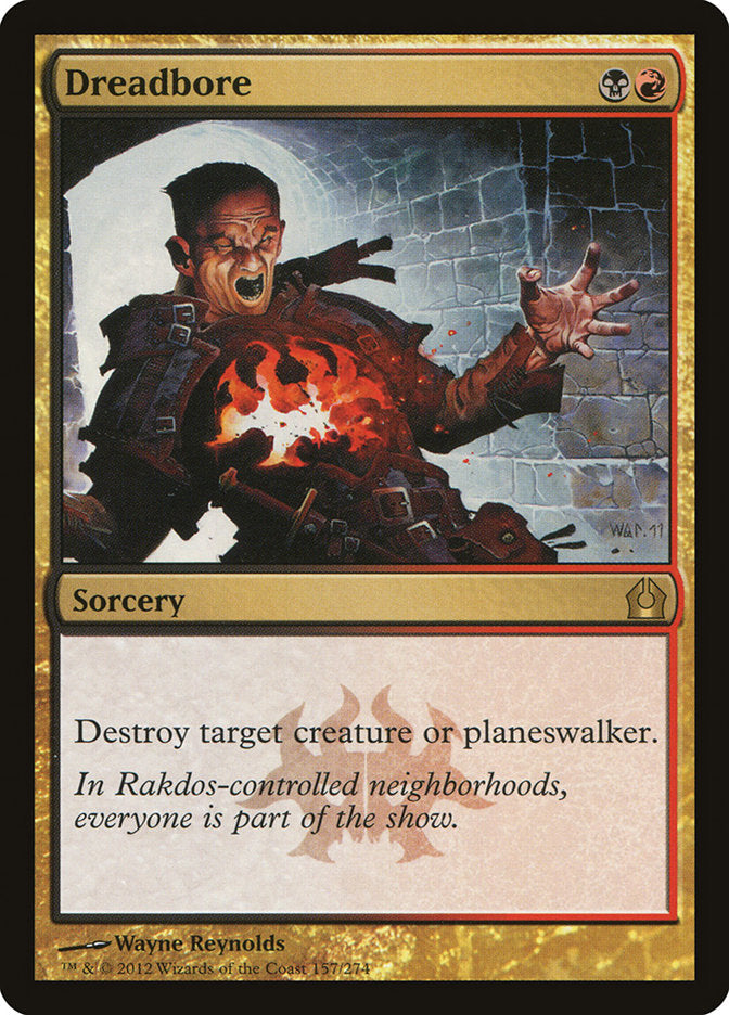 Dreadbore [Return to Ravnica] | Webway Games