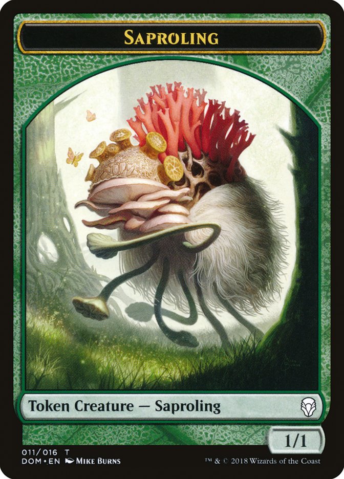 Saproling (011/016) [Dominaria Tokens] | Webway Games
