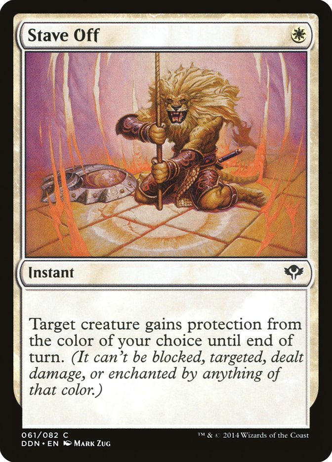Stave Off [Duel Decks: Speed vs. Cunning] | Webway Games