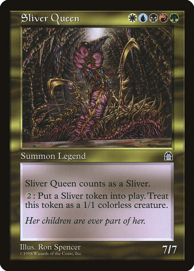 Sliver Queen [Stronghold] | Webway Games