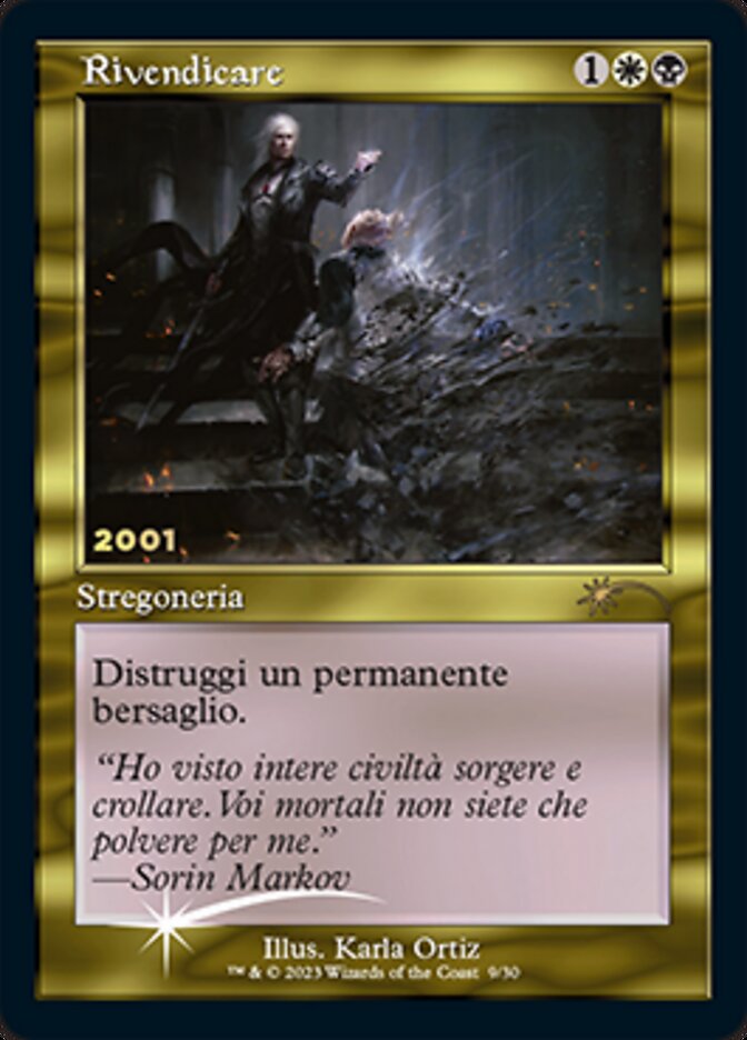 Rivendicare (Vindicate) [30th Anniversary Promos] | Webway Games