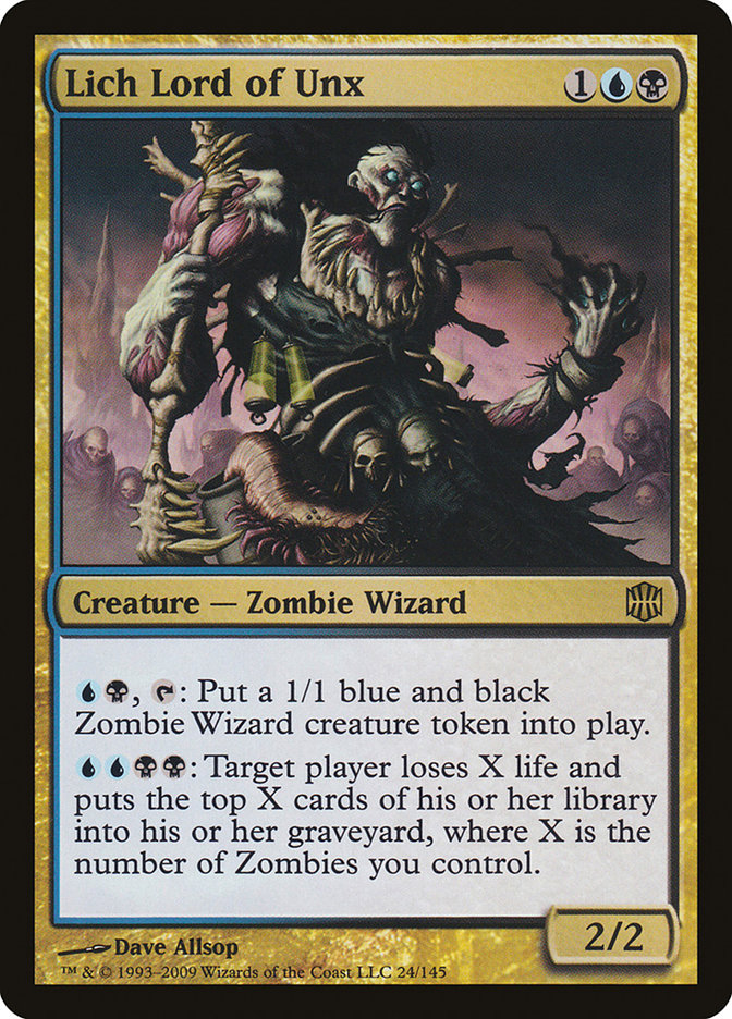 Lich Lord of Unx [Alara Reborn] | Webway Games