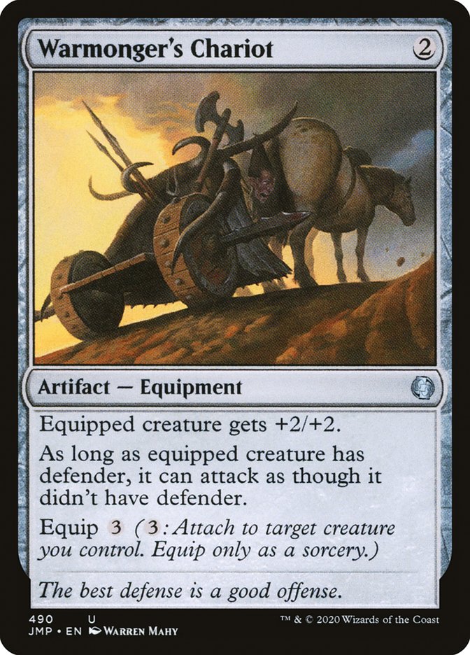 Warmonger's Chariot [Jumpstart] | Webway Games