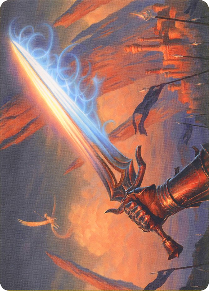 Sword of Truth and Justice (Art Series) [Art Series: Modern Horizons] | Webway Games