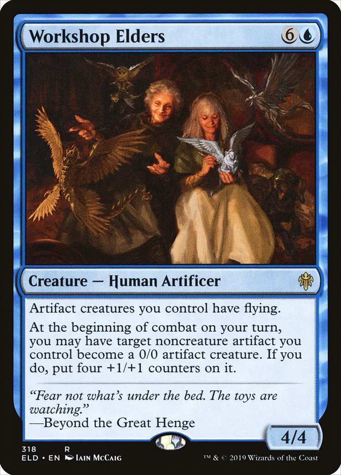 Workshop Elders [Throne of Eldraine] | Webway Games