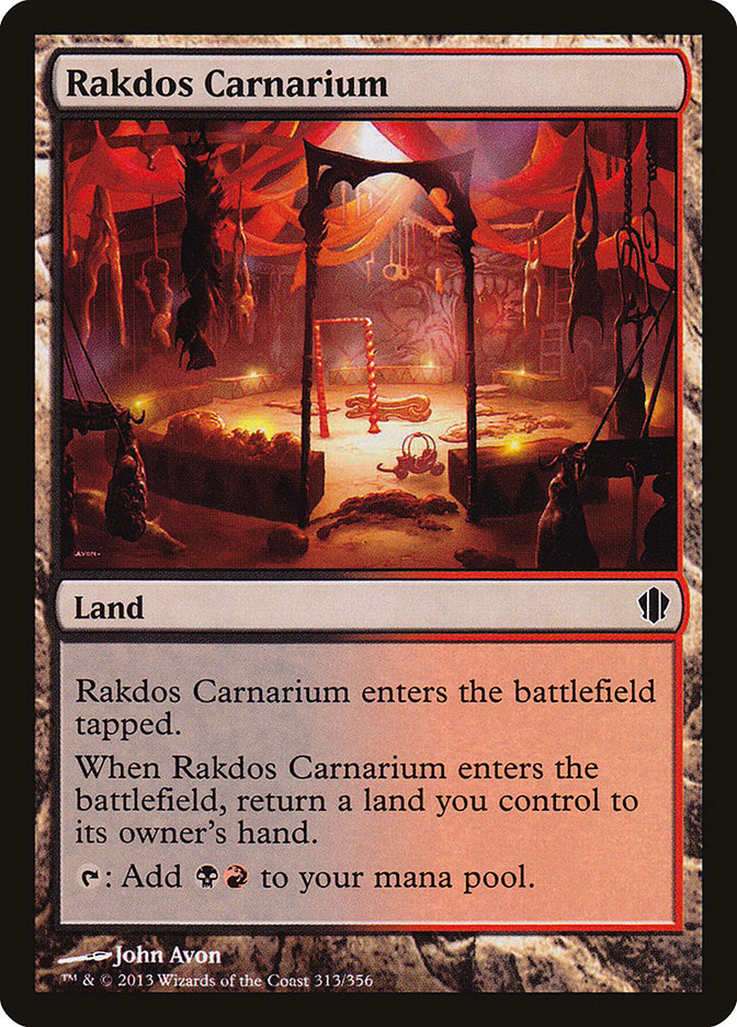 Rakdos Carnarium [Commander 2013] | Webway Games
