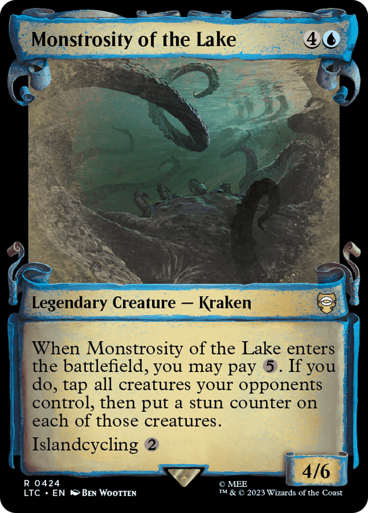 Monstrosity of the Lake [The Lord of the Rings: Tales of Middle-Earth Commander Showcase Scrolls] | Webway Games