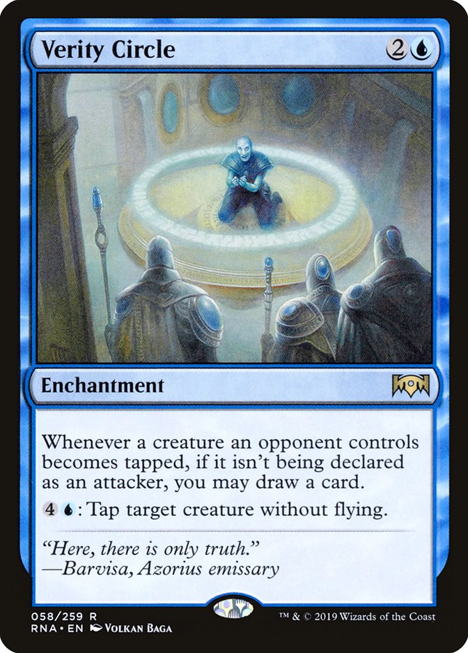 Verity Circle [Ravnica Allegiance] | Webway Games