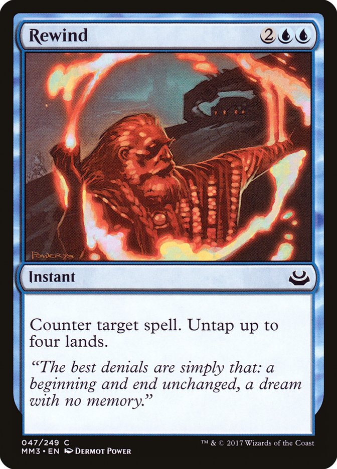 Rewind [Modern Masters 2017] | Webway Games