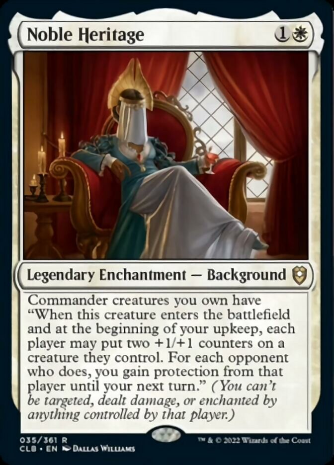 Noble Heritage [Commander Legends: Battle for Baldur's Gate] | Webway Games
