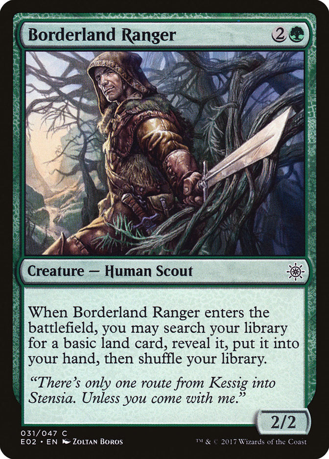 Borderland Ranger [Explorers of Ixalan] | Webway Games