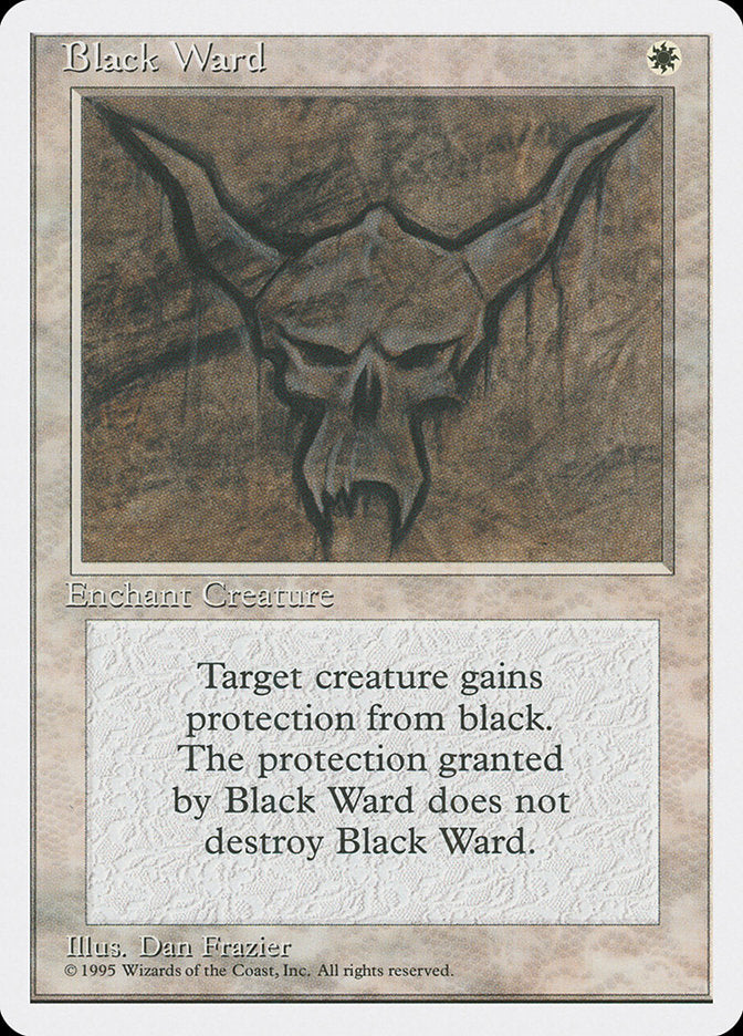 Black Ward [Fourth Edition] | Webway Games