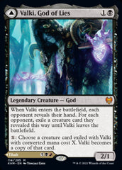 Valki, God of Lies // Tibalt, Cosmic Impostor [Kaldheim] | Webway Games