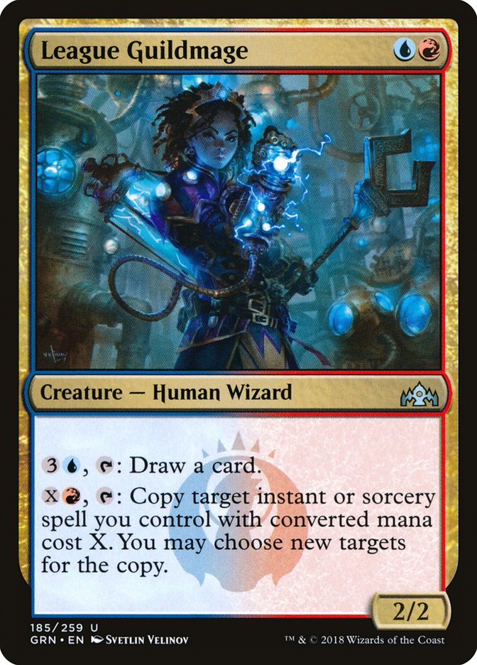 League Guildmage [Guilds of Ravnica] | Webway Games