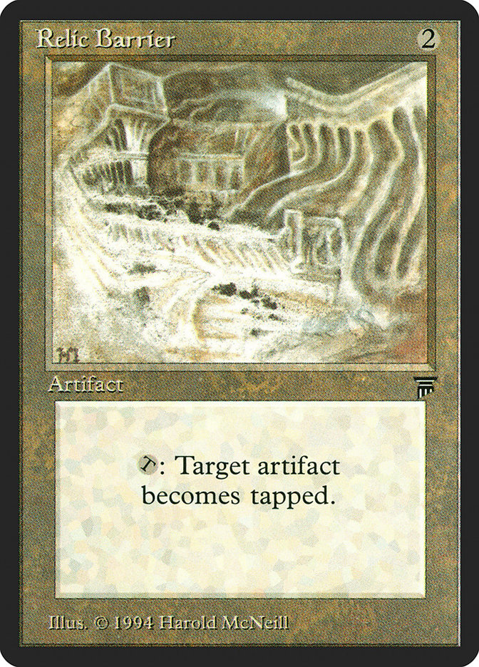 Relic Barrier [Legends] | Webway Games
