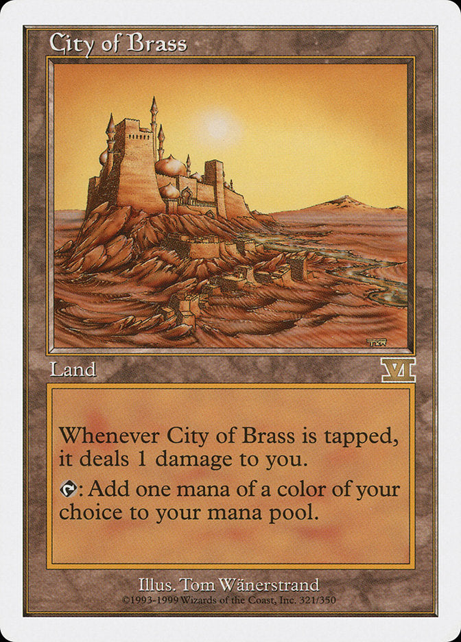 City of Brass [Classic Sixth Edition] | Webway Games