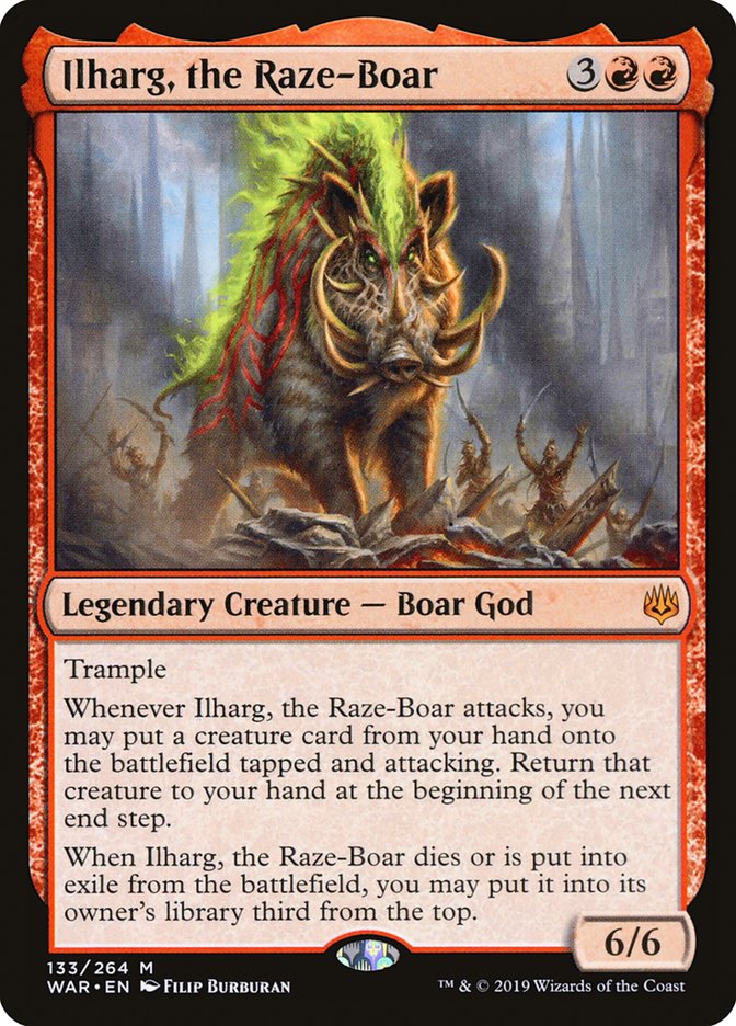 Ilharg, the Raze-Boar [War of the Spark] | Webway Games