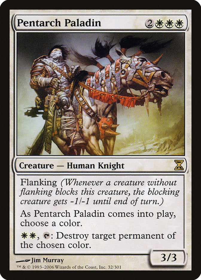 Pentarch Paladin [Time Spiral] | Webway Games