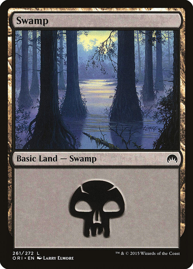 Swamp (#261) [Magic Origins] | Webway Games