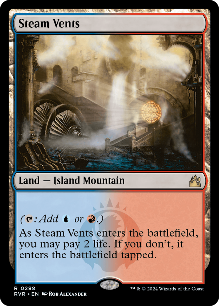 Steam Vents [Ravnica Remastered] | Webway Games