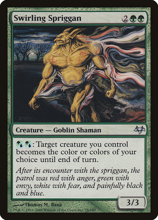 Swirling Spriggan [Eventide] | Webway Games