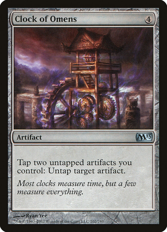 Clock of Omens [Magic 2013] | Webway Games