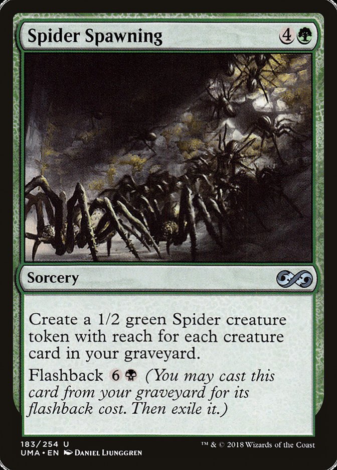 Spider Spawning [Ultimate Masters] | Webway Games