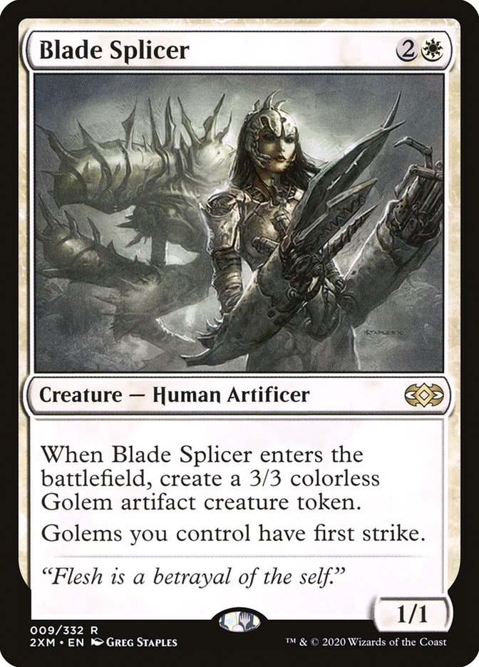 Blade Splicer [Double Masters] | Webway Games