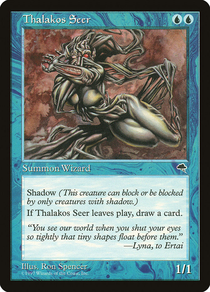 Thalakos Seer [Tempest] | Webway Games